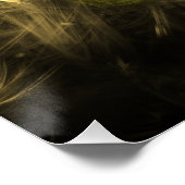 Kaliverse Fluid Fractal #01 Poster (Hoek)