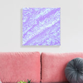 Kaliverse Vloeibare Fractal #01 Canvas Afdruk (Insitu (Woonkamer))