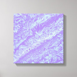 Kaliverse Vloeibare Fractal #01 Canvas Afdruk