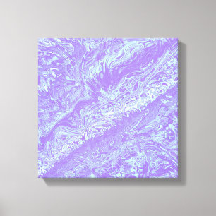 Kaliverse Vloeibare Fractal #01 Canvas Afdruk
