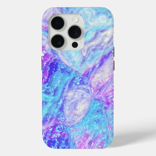 Kaliverse Vloeibare Fractal #01 Case-Mate iPhone Case (Achterkant)