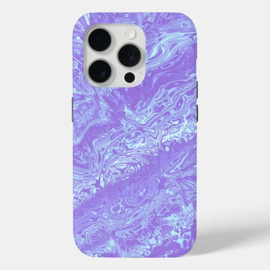 Kaliverse Vloeibare Fractal #01 Case-Mate iPhone Case (Achterkant)