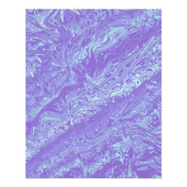 Kaliverse Vloeibare Fractal #01 Perfect Poster