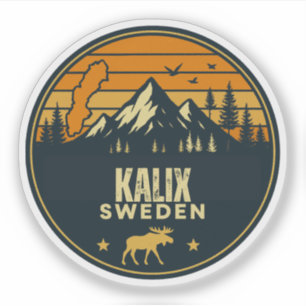 Kalix, Zweden Sverige Sticker