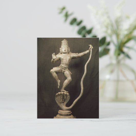 Kaliya Krishna Briefkaart (Staand voorkant)