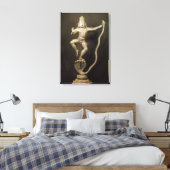 Kaliya Krishna Canvas Afdruk (Insitu (Slaapkamer))