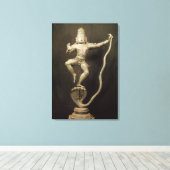 Kaliya Krishna Canvas Afdruk (Insitu (Houten vloer))