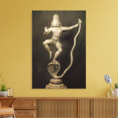 Kaliya Krishna Canvas Afdruk (Insitu (Woonkamer))