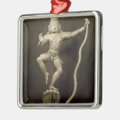 Kaliya Krishna Metalen Ornament (Links)