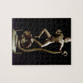 Kaliyakrishna, Chola, Tamil Nadu (brons) Legpuzzel (Horizontaal)
