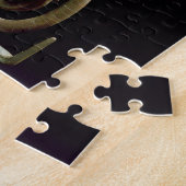 Kaliyakrishna, Chola, Tamil Nadu (brons) Legpuzzel (Zijkant)