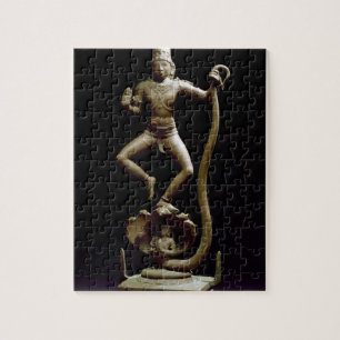 Kaliyakrishna, Chola, Tamil Nadu (brons) Legpuzzel