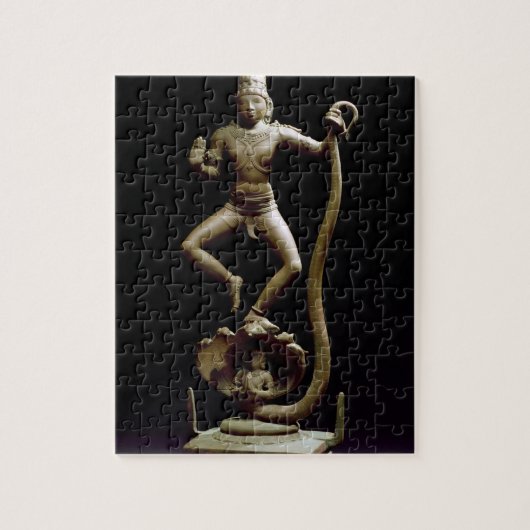 Kaliyakrishna, Chola, Tamil Nadu (brons) Legpuzzel (Verticaal)
