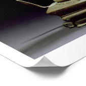 Kaliyakrishna, Chola, Tamil Nadu (brons) Poster (Hoek)