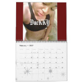 KALI'Z WETT DREAMZ 2010 CALENDAR KALENDER (Feb 2027)