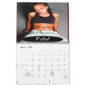 KALI'Z WETT DREAMZ 2010 CALENDAR KALENDER (Mar 2027)