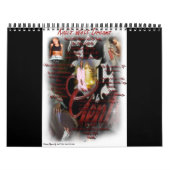 KALI'Z WETT DREAMZ 2010 CALENDAR KALENDER (Hoes)