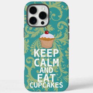 KALK BEWAREN EN Cupcakes bewerken blauwgroen elke  iPhone 16 Pro Max Hoesje