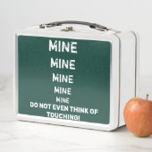 Kalk Board Kijk niet aan (In situ)