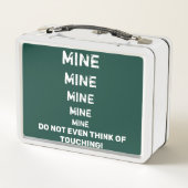 Kalk Board Kijk niet aan (Achterkant)