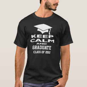 Kalk- en Afstuderen klasse 2012-rotshirt T-shirt