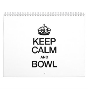 KALK EN BOWL HOUDEN KALENDER