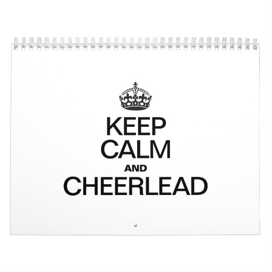 KALK EN CHEERLEAD BEWAREN KALENDER (Hoes)