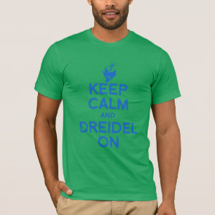 KALK EN DREIDEL AAN HOUDEN —.png T-shirt