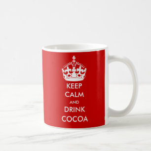 KALK EN DRINK COCOA BEWAREN KOFFIEMOK