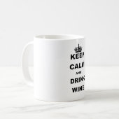 KALK EN DRINK HOUDEN KOFFIEMOK (Voorkant links)