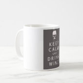 Kalk en Drink houden Koffiemok (Voorkant links)