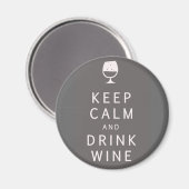 Kalk en Drink houden Magneet (Voorkant / Achterkant)