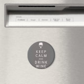 Kalk en Drink houden Magneet (Insitu (Vaatwasser))