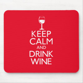 Kalk en Drink houden Muismat