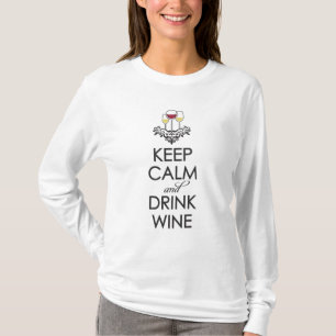 Kalk en Drink houden T-shirt