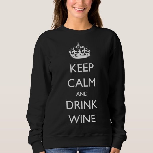 Kalk en Drink houden Trui (Voorkant)