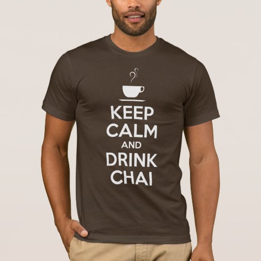 KALK- EN DRINK-KAI BEWAREN T-SHIRT (Voorkant)