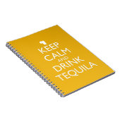 KALK EN DRINK TEQUILA BEWAREN NOTITIEBOEK (Rechterzijde)