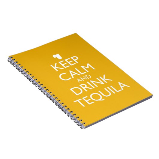 KALK EN DRINK TEQUILA BEWAREN NOTITIEBOEK (Rechterzijde)