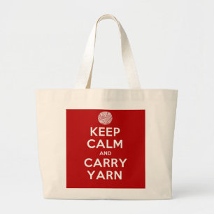 Kalk en droog houden grote tote bag