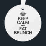 KALK EN EAT BRUNCH BEWAREN ORNAMENT<br><div class="desc">.</div>