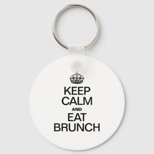 KALK EN EAT BRUNCH BEWAREN SLEUTELHANGER