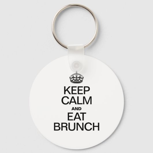 KALK EN EAT BRUNCH BEWAREN SLEUTELHANGER (Voorkant)