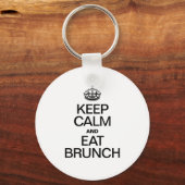 KALK EN EAT BRUNCH BEWAREN SLEUTELHANGER (Voorkant)