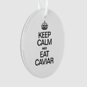 KALK EN EAT CAVIAR BEWAREN ORNAMENT (voorkant)