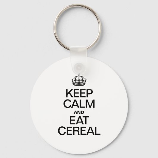 KALK EN EAT CEREAT HOUDEN SLEUTELHANGER (Voorkant)