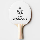 KALK EN EAT CHOCOLAAT BEWAREN TAFELTENNISBATJE (Achterkant)