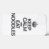 KALK- EN EAT-NOODLEN BEWAREN Case-Mate iPhone CASE (Achterkant (horizontaal))