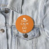 KALK EN EAT PIE BEWAREN RONDE BUTTON 7,6 CM (In situ)