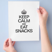 KALK EN EAT SNACKS HOUDEN FLYER (Hand)